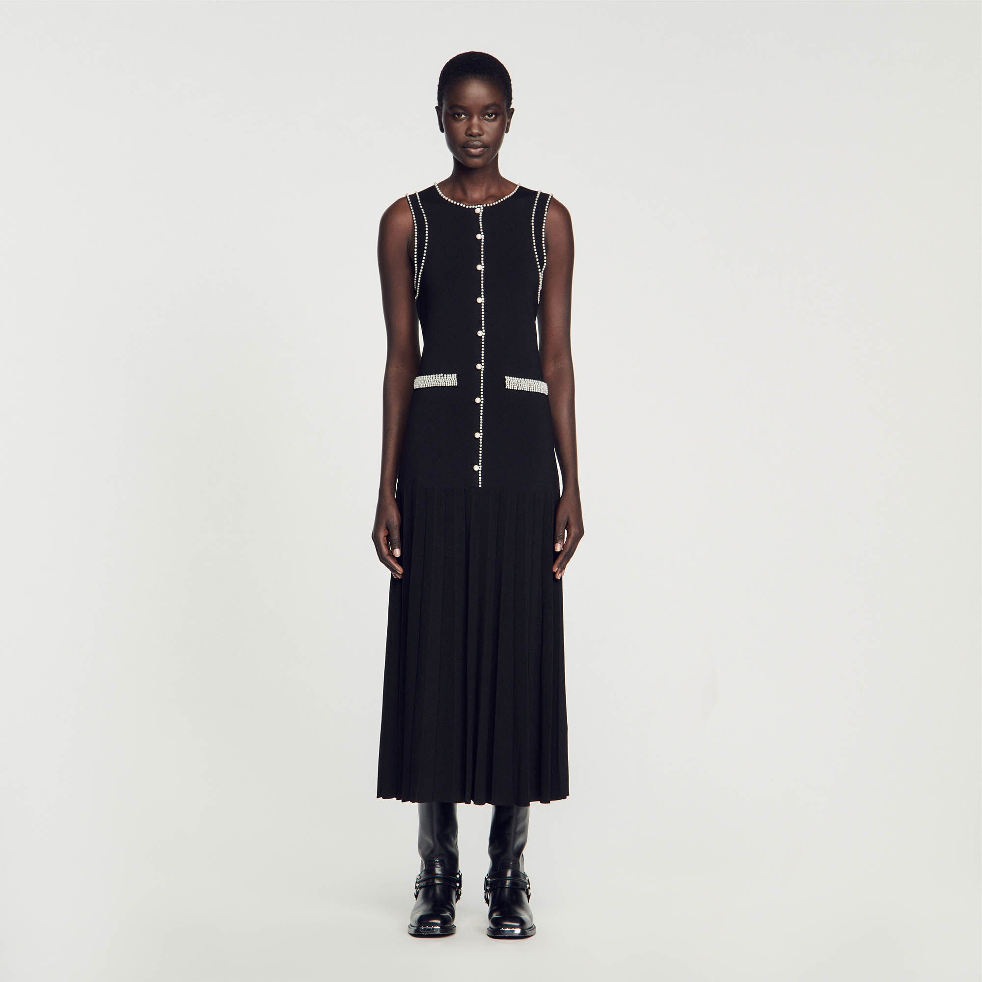 Jurk sandro paris online