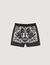 Short met bloemenprint