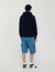 Sweater met capuchon en konijnenprint