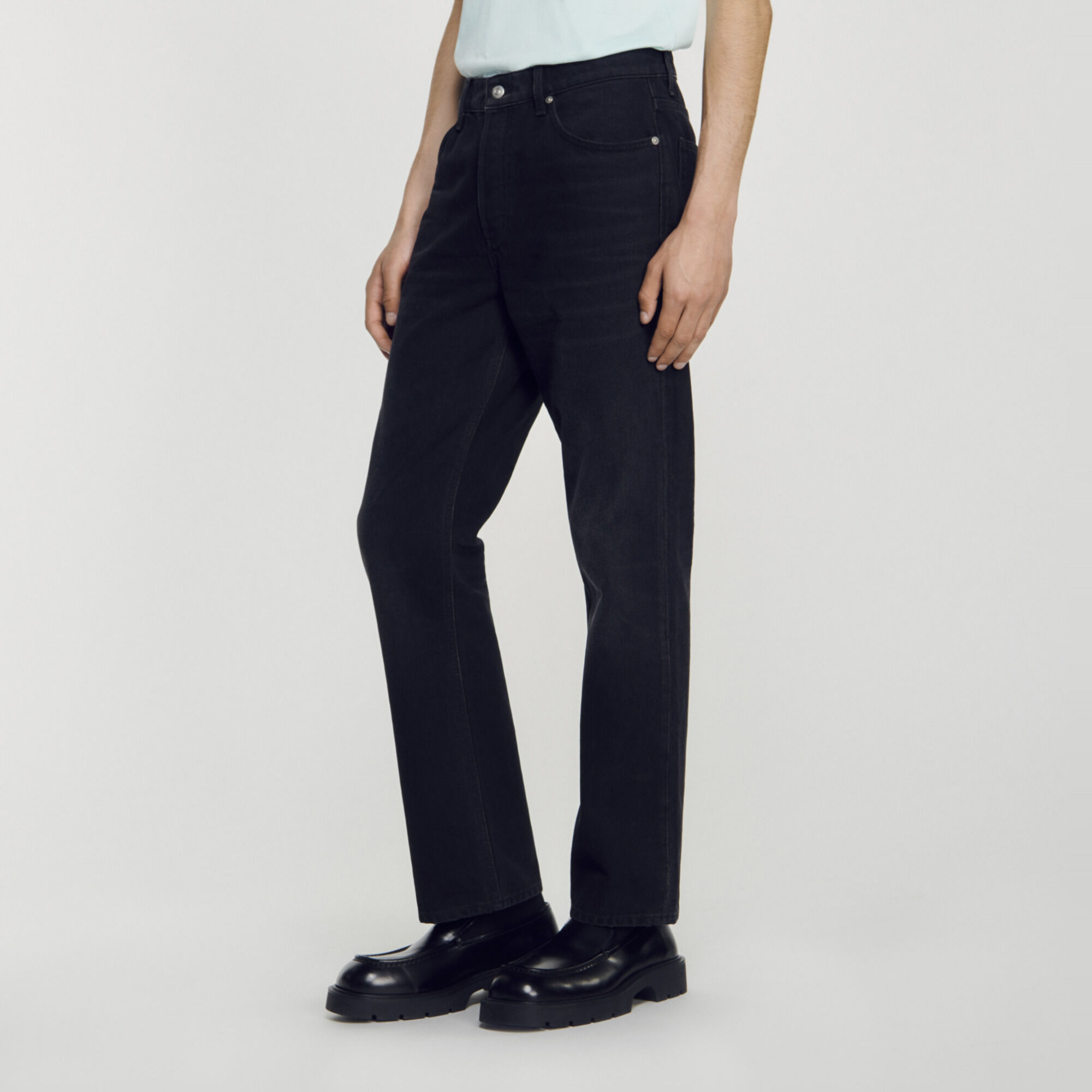 Rechte jeans