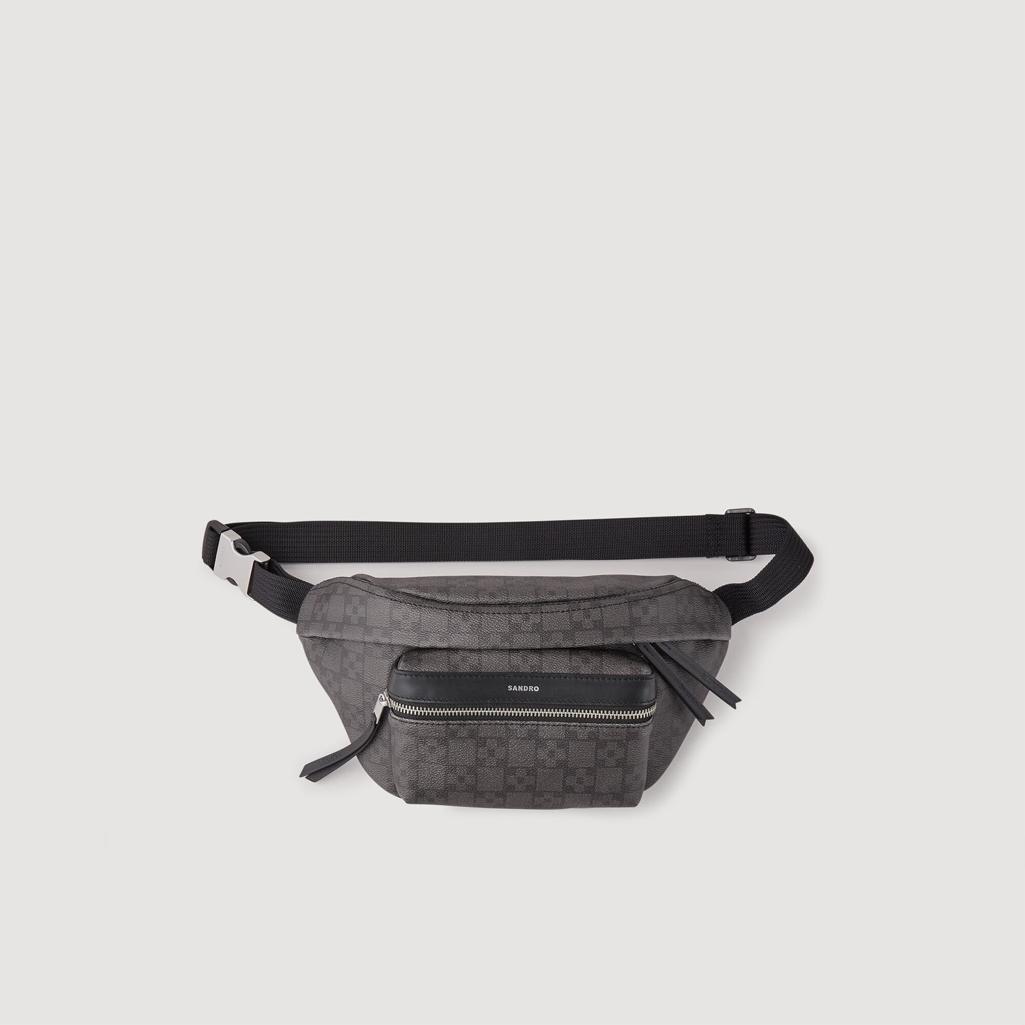 Heuptas van gecoat canvas Square Cross