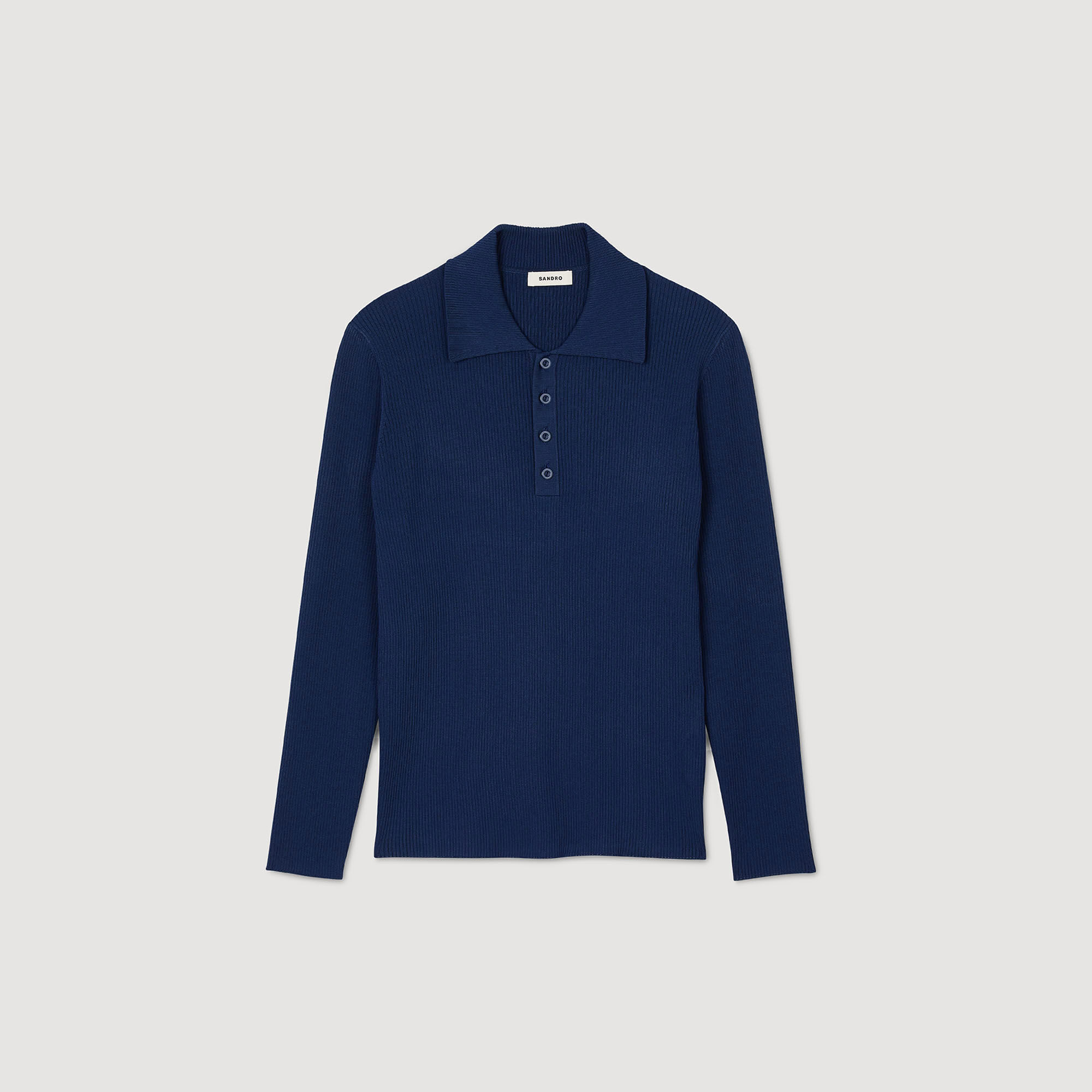 Polo ribgebreid