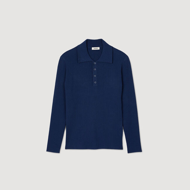 Polo ribgebreid