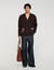 Cardigan vest bloemenmotief