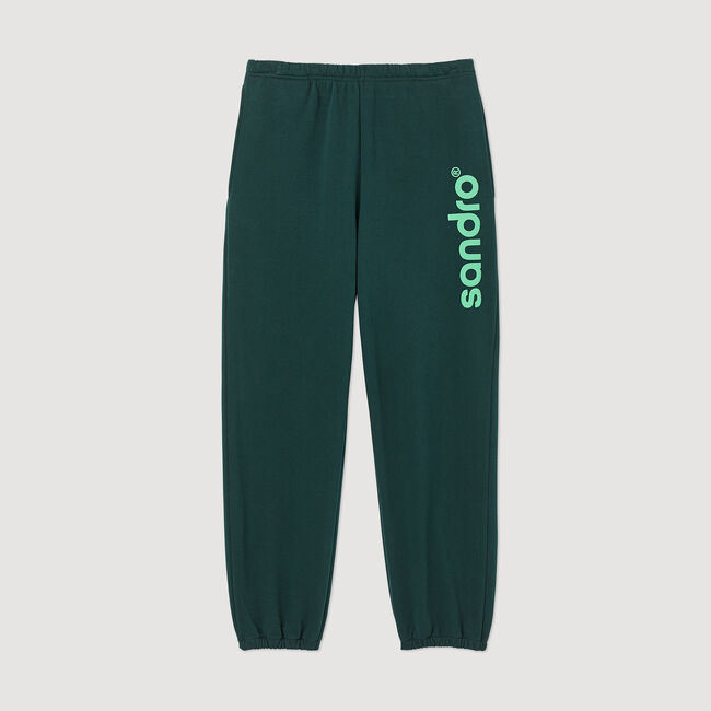 Oversized joggingbroek met logo