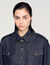 Overhemdblouse denim