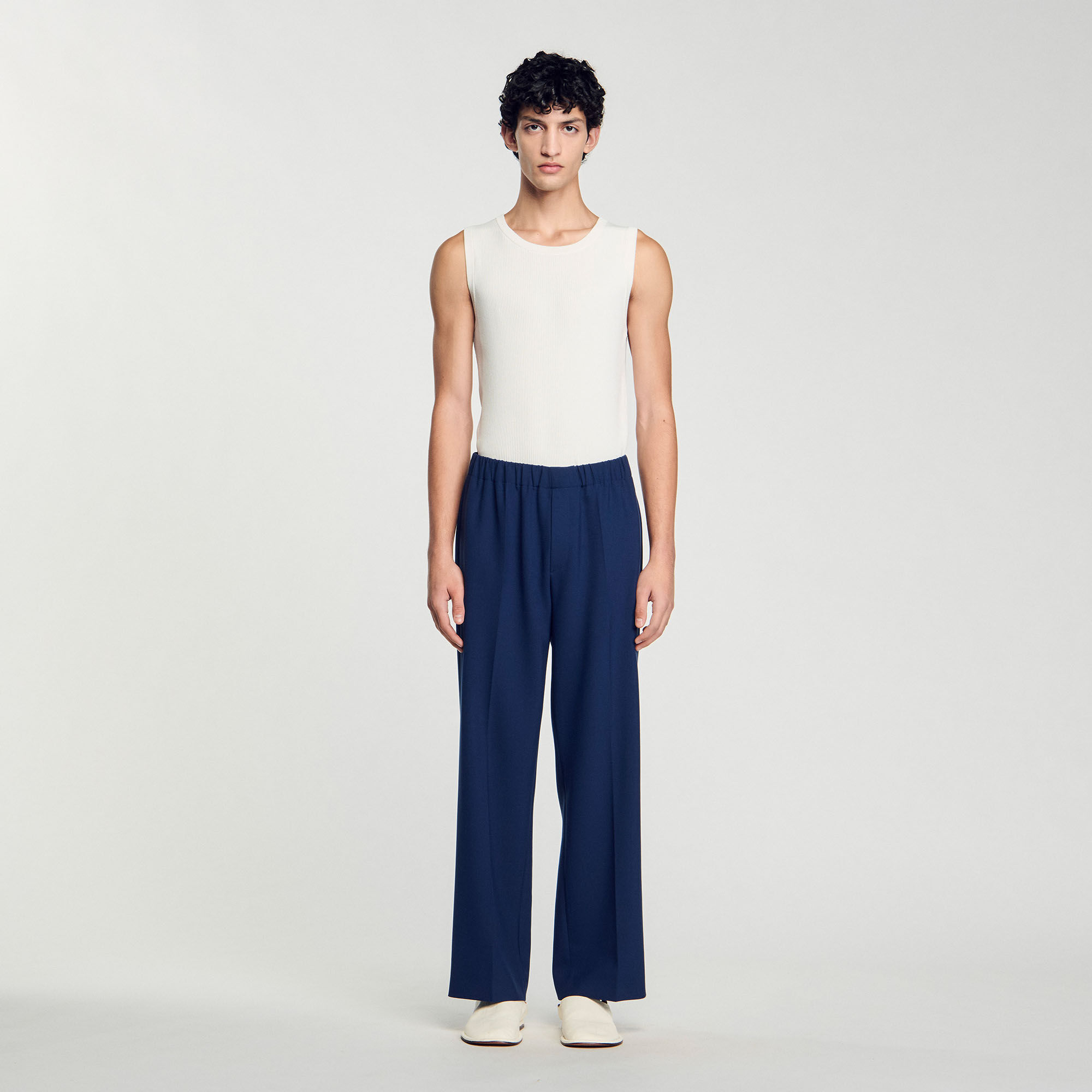Wijde pantalon