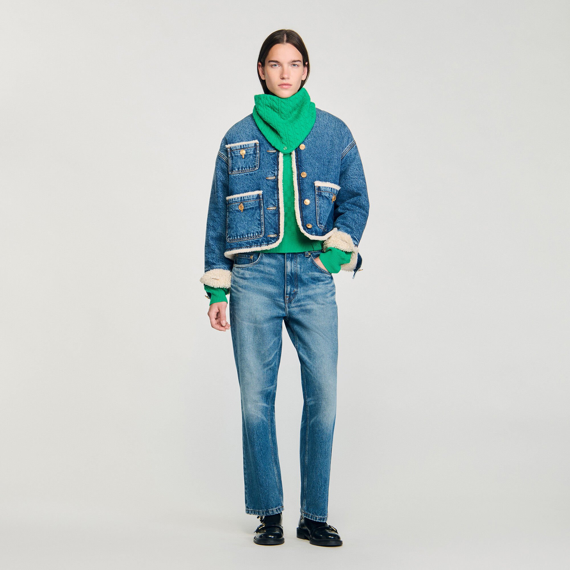 Denim jack
