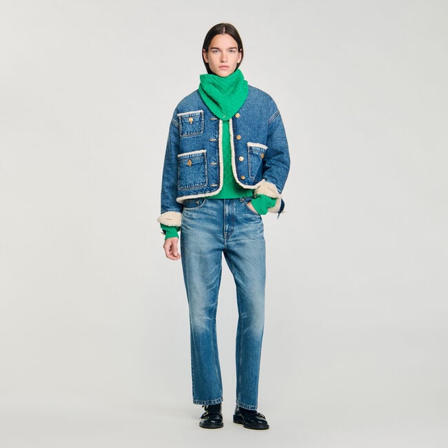 Denim jack