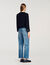 Tweed jasje met ruches