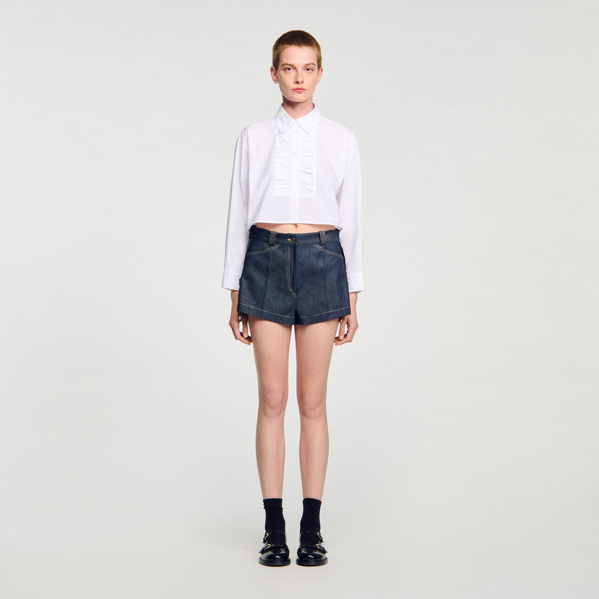 Jeansshort