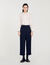 Pantalon met wijde pasvorm