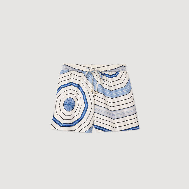 Short Spirales print