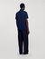 Polo met square cross-patch - Man | Sandro