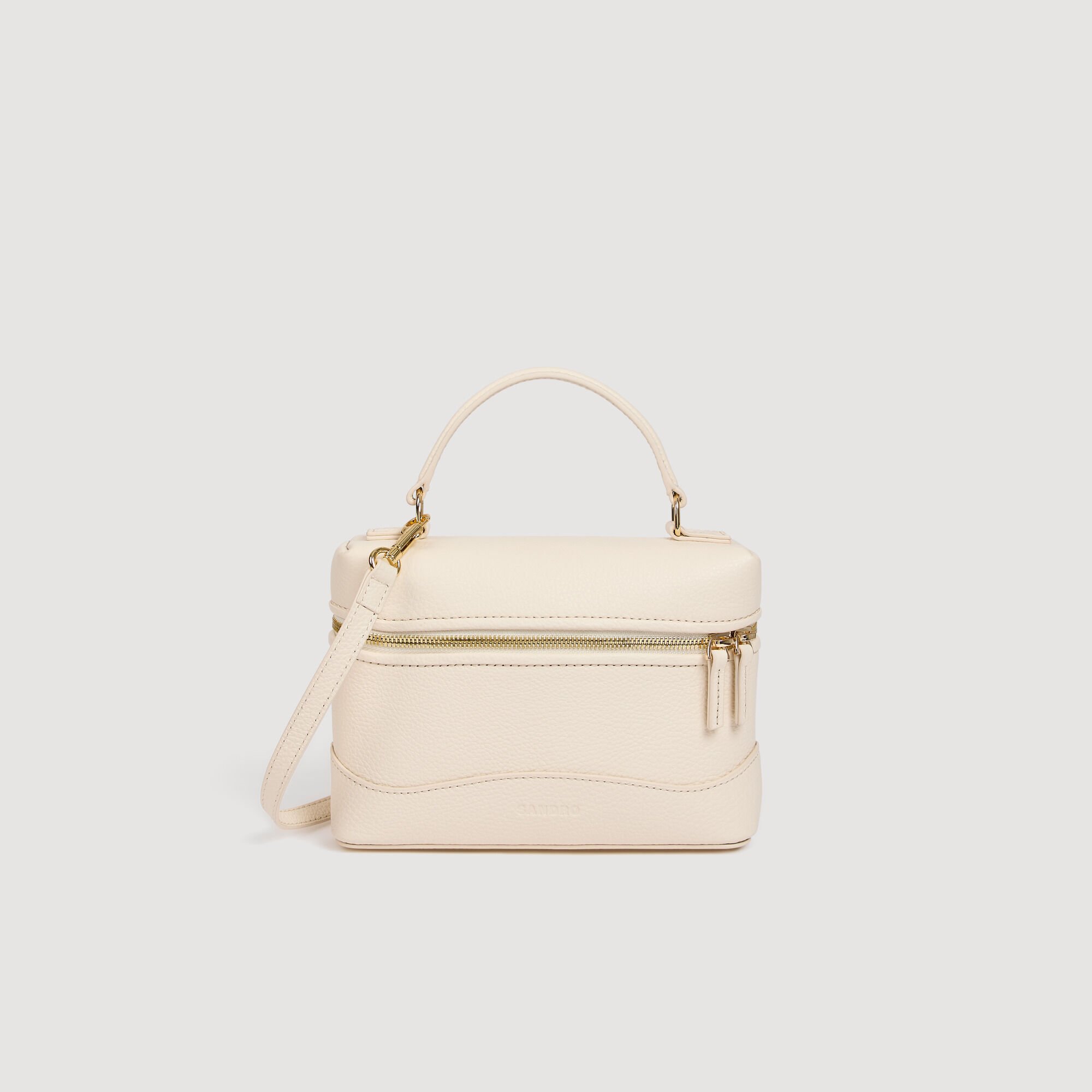 Tas Tangolino van generfd leer