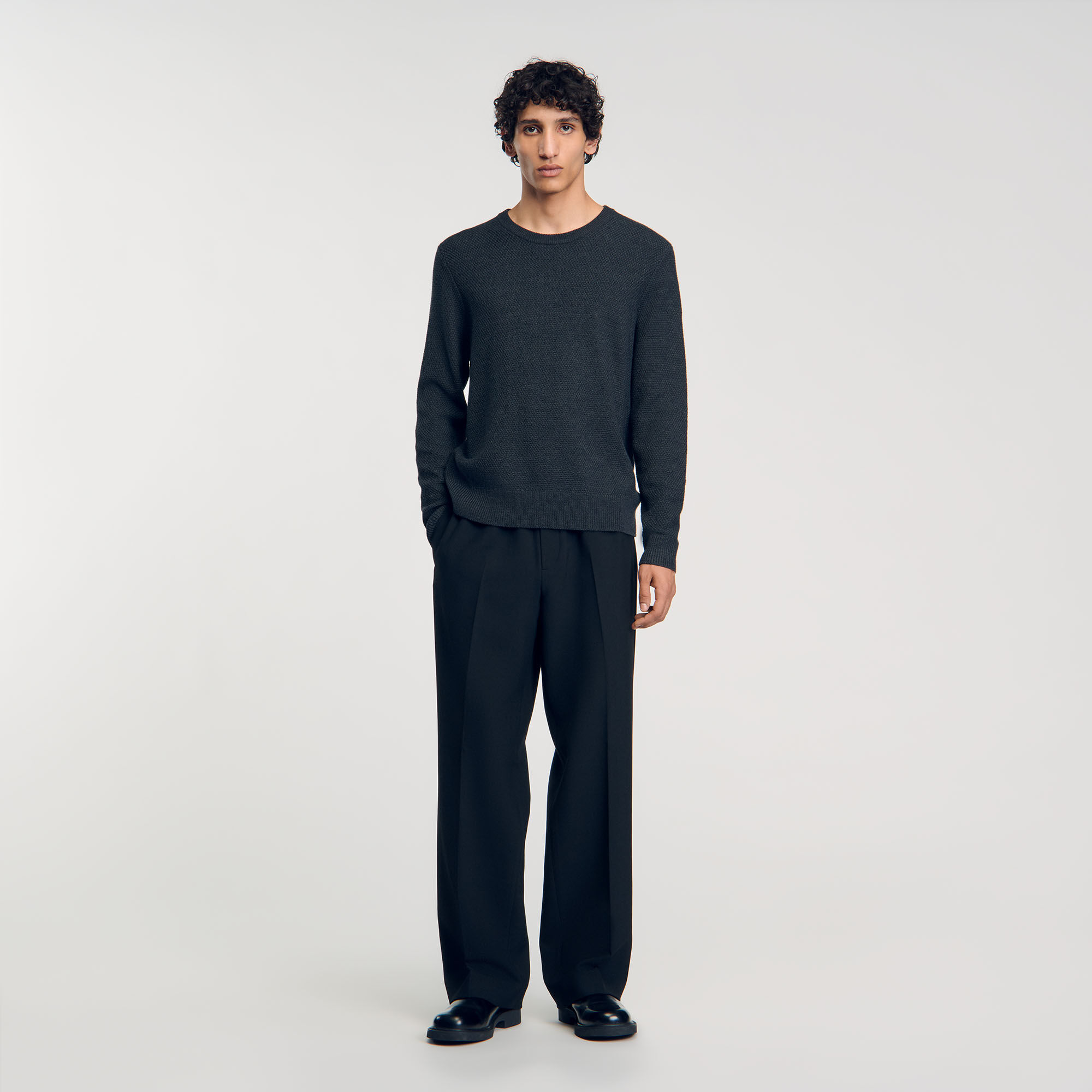 Sandro sweater heren new arrivals