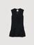 Korte jurk blazer stijl met stras