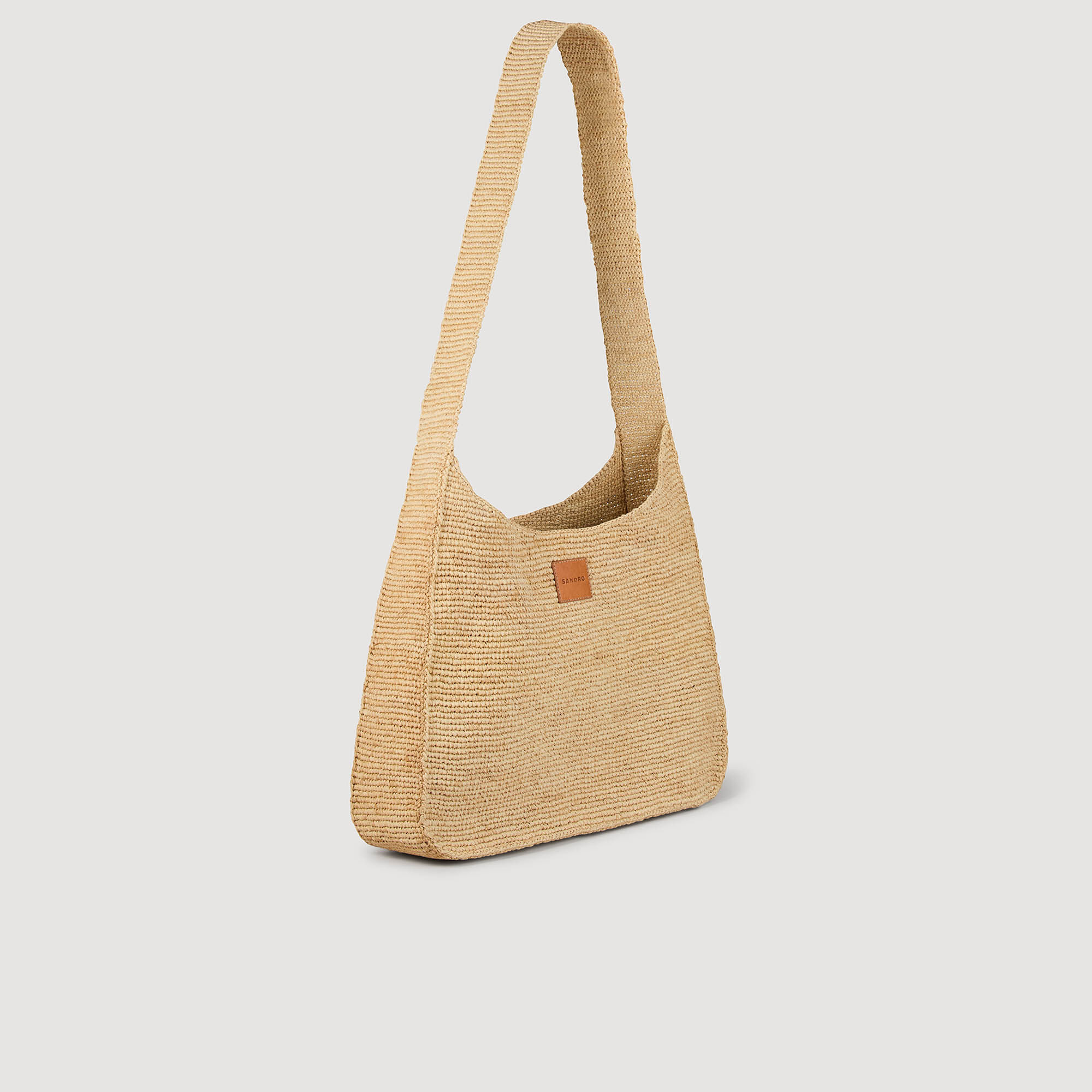 Tas van raffia