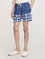 Zwemshort met bloemenprint