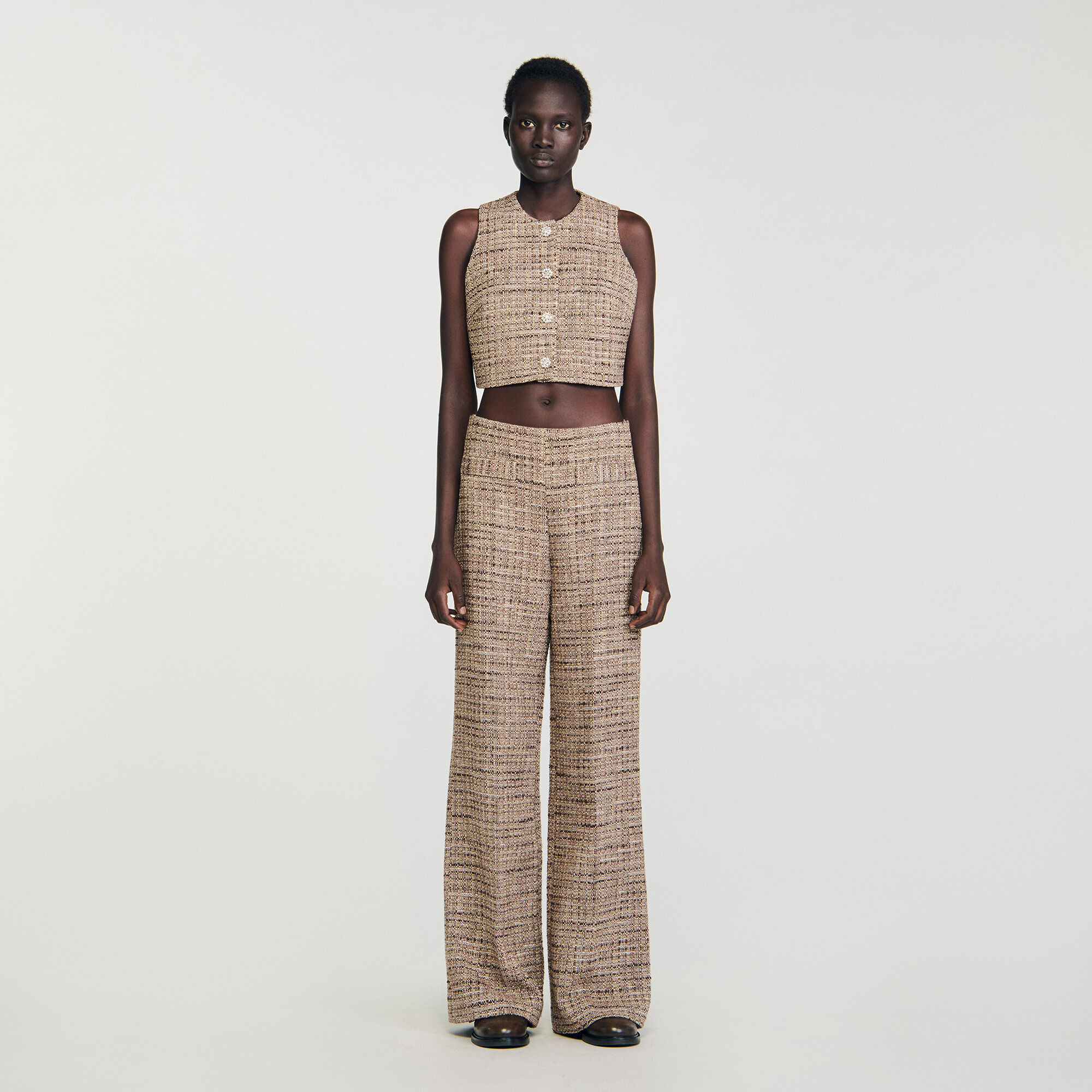 Top van tweed