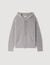Cardigan vest met capuchon