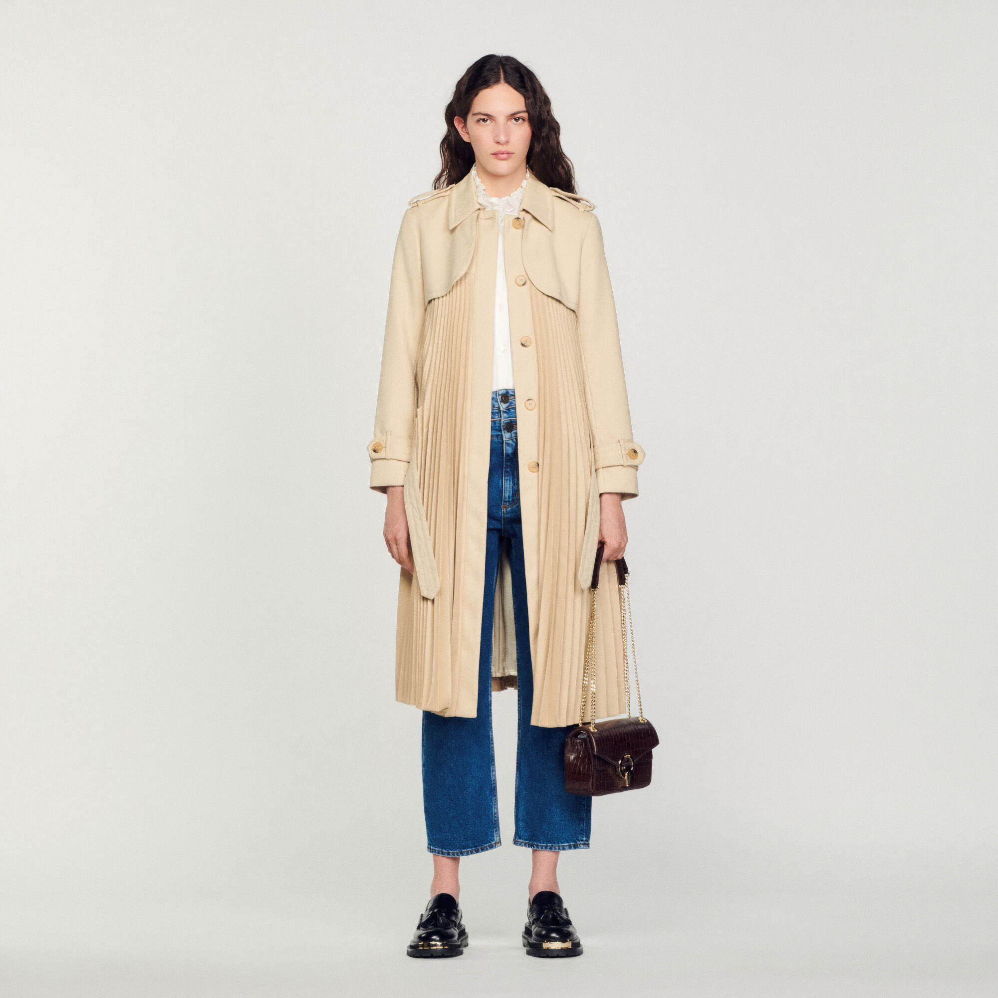 Sandro coat sales