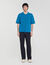 Overhemd cardigan met jacquard koord