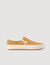 Slip-on schoenen splitleer