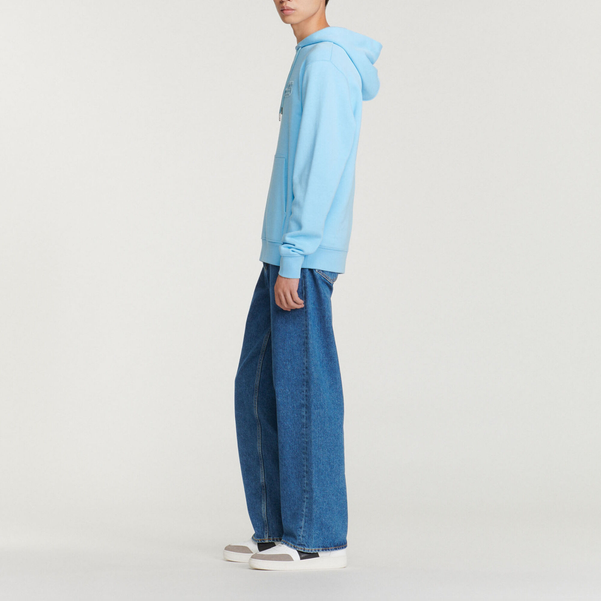 Hoody met capuchon