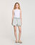 Jeansshort stras en parels