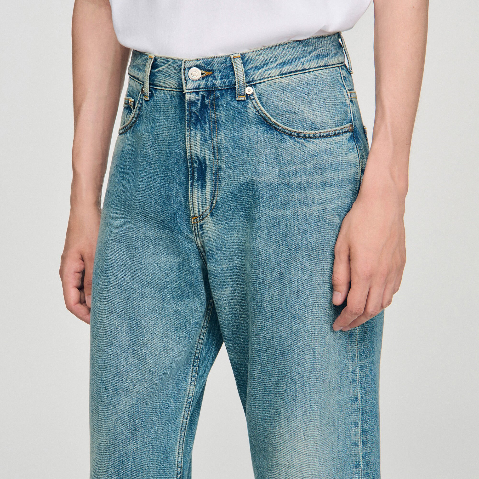 Jeans baggy fit