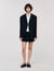 Gekruiste blazer