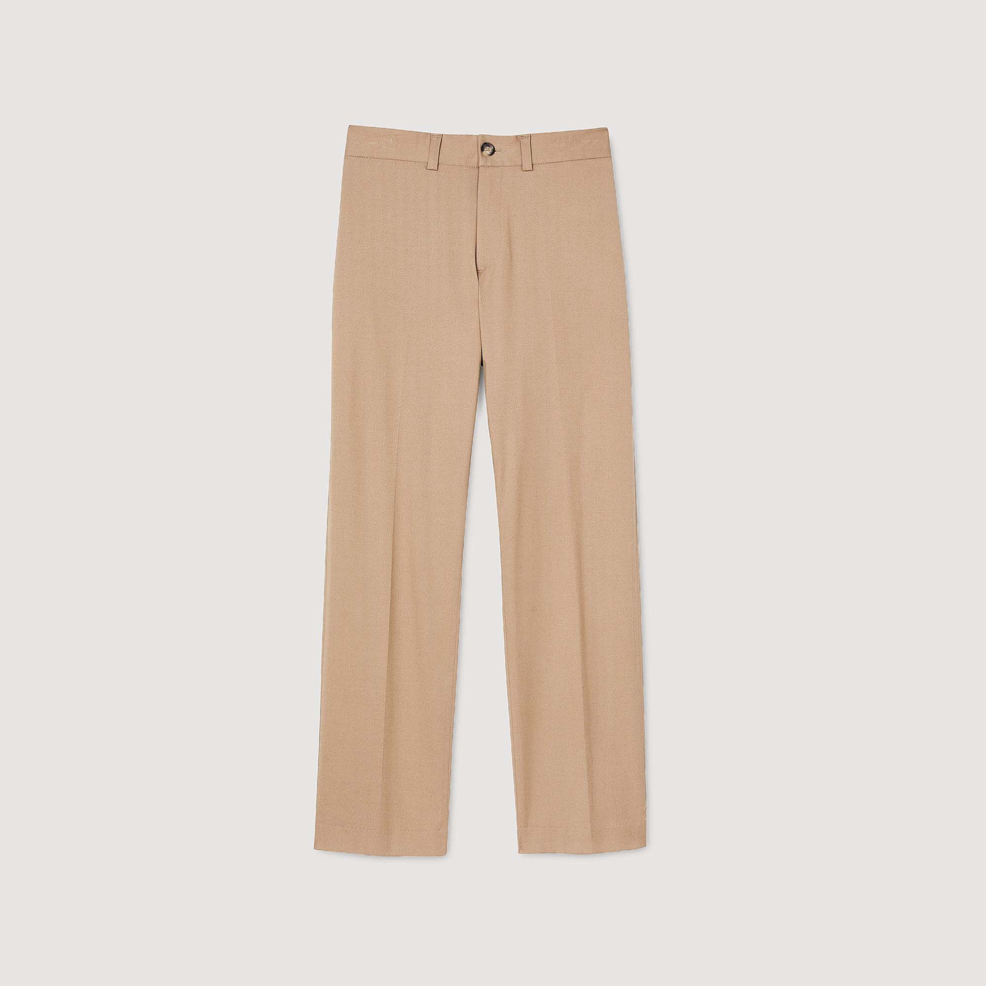 Rechte chino broek