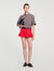 Short met volants