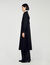 Trenchcoat met plooien