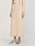 Lange rok tricot stras