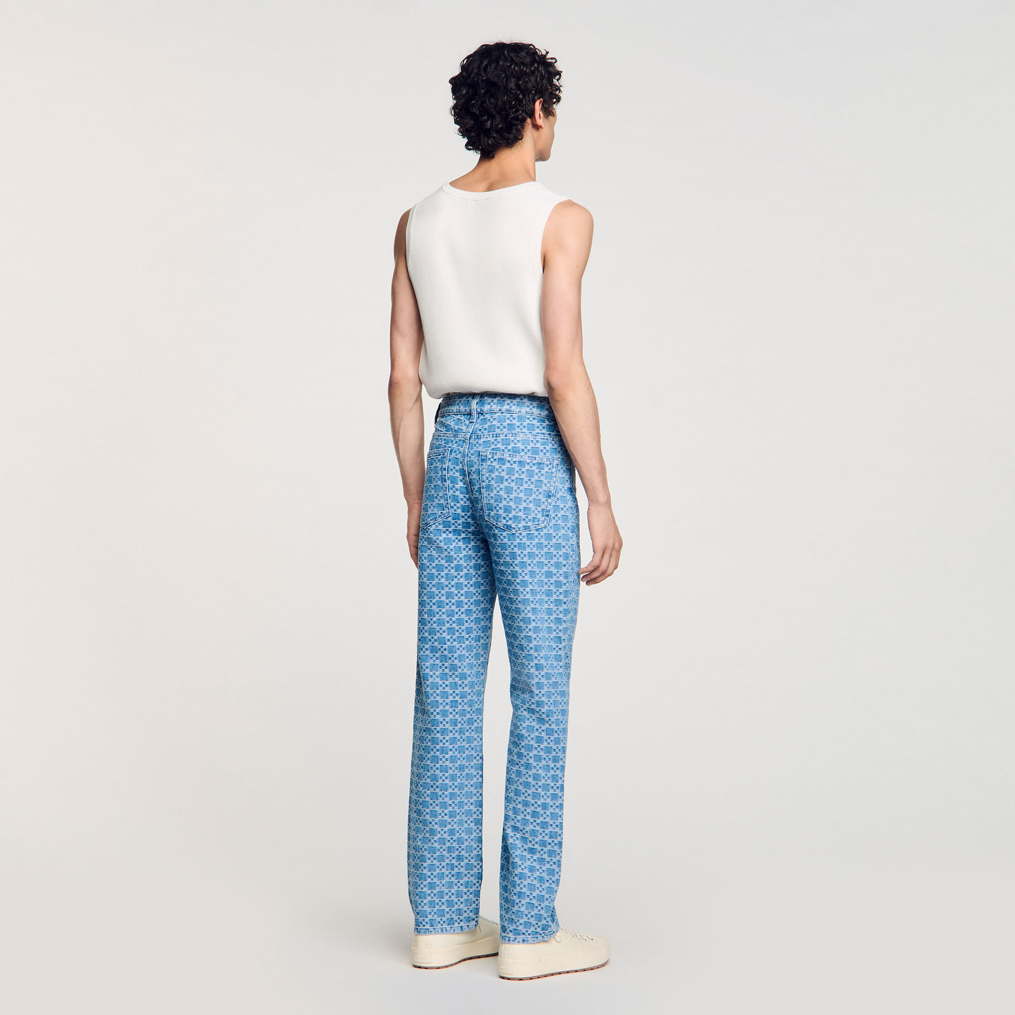 Jeans regular fit Square Cross