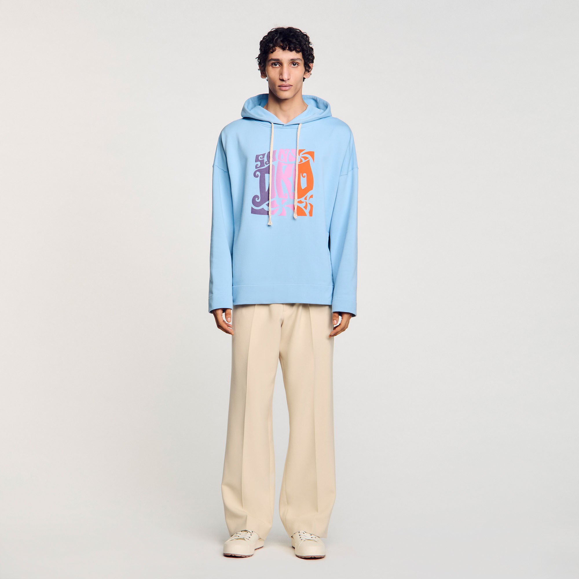 Sweatshirt met capuchon