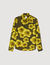 Overhemd soepelvallend met bloemenprint