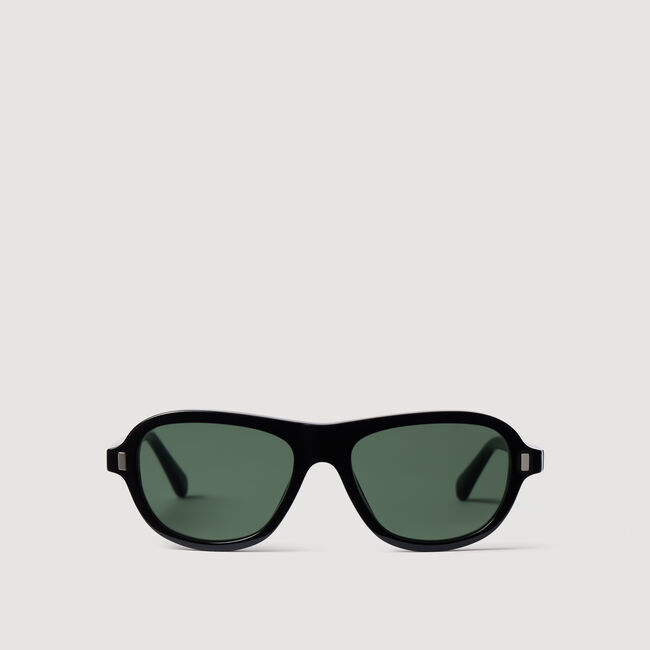 Zonnebril met masker montuur