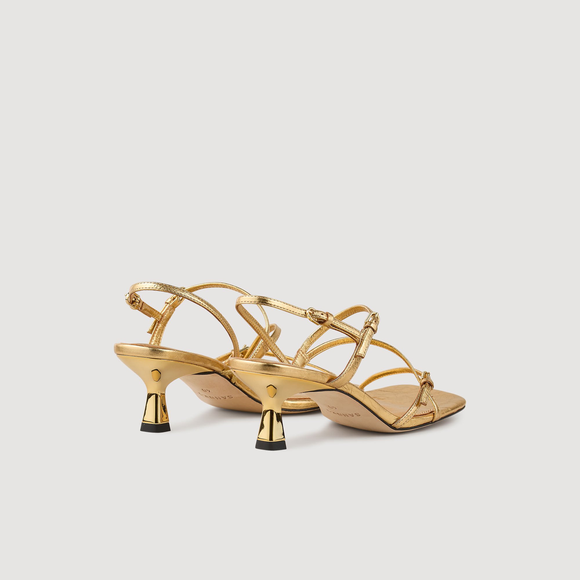 Sandalen met bandjes