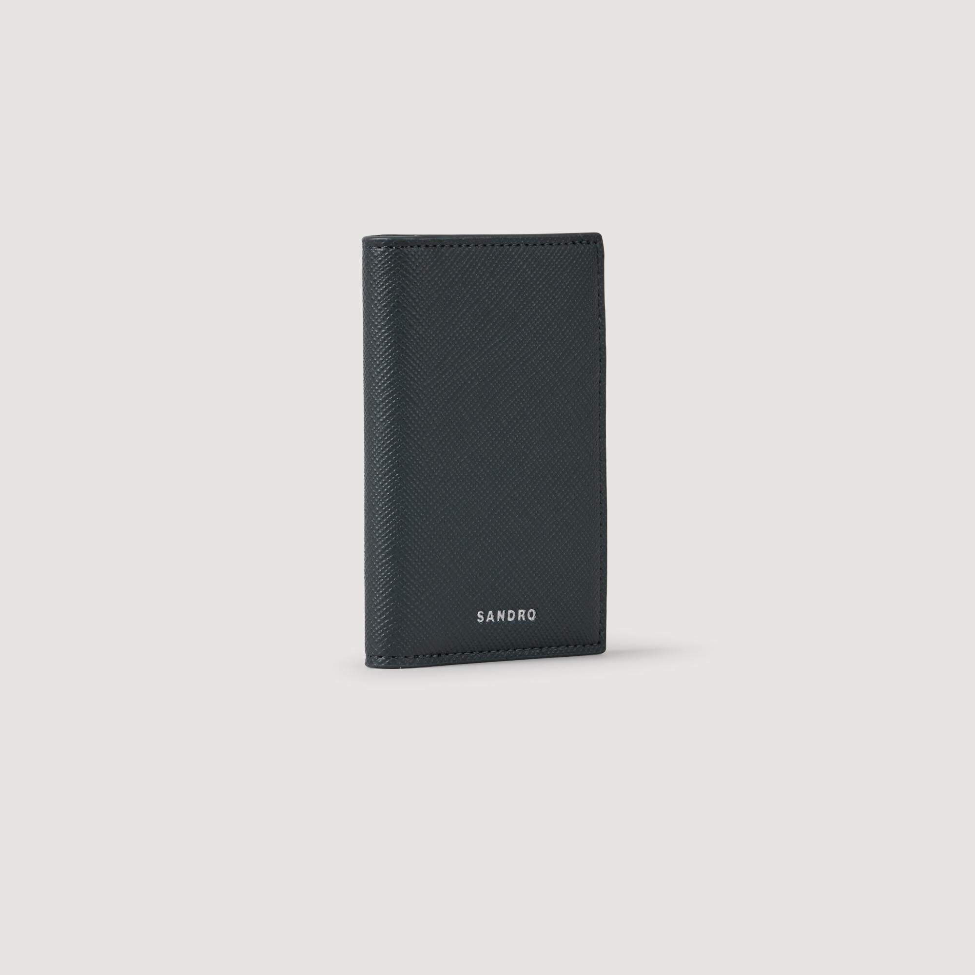Leren portefeuille gereconstrueerd leer