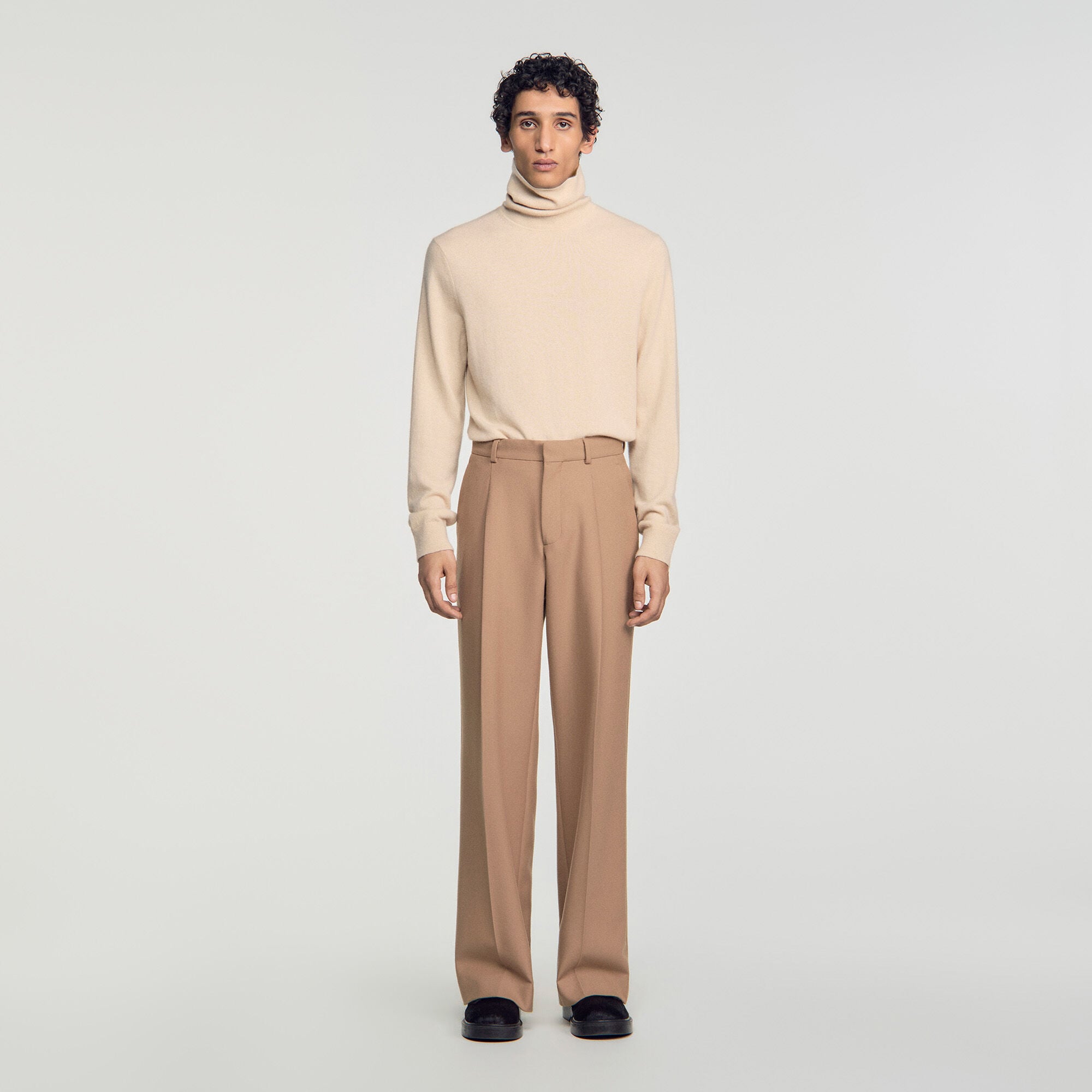 Wollen kostuumpantalon - Man | Sandro