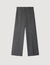 Rechte en wijde pantalon