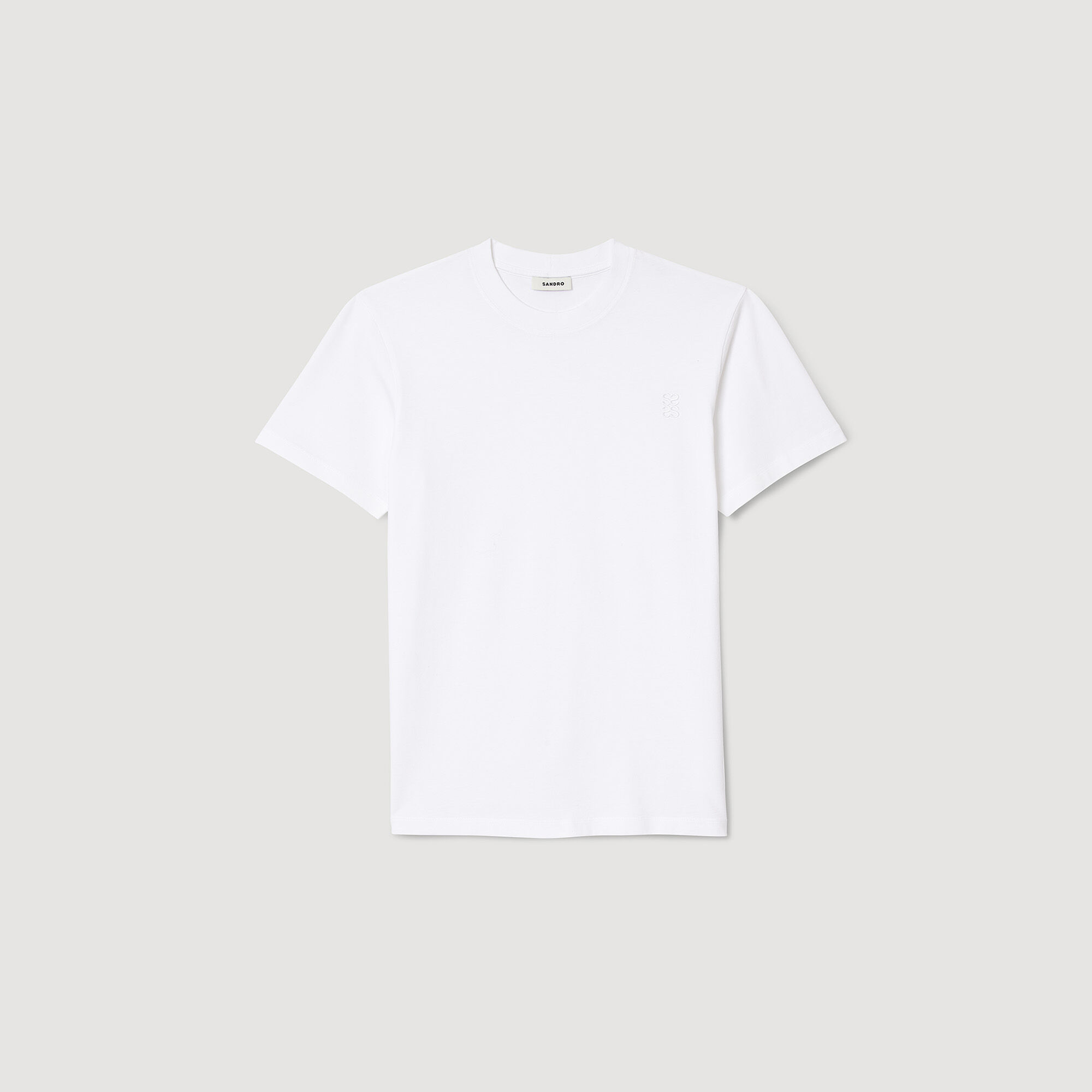 Katoenen T-shirt