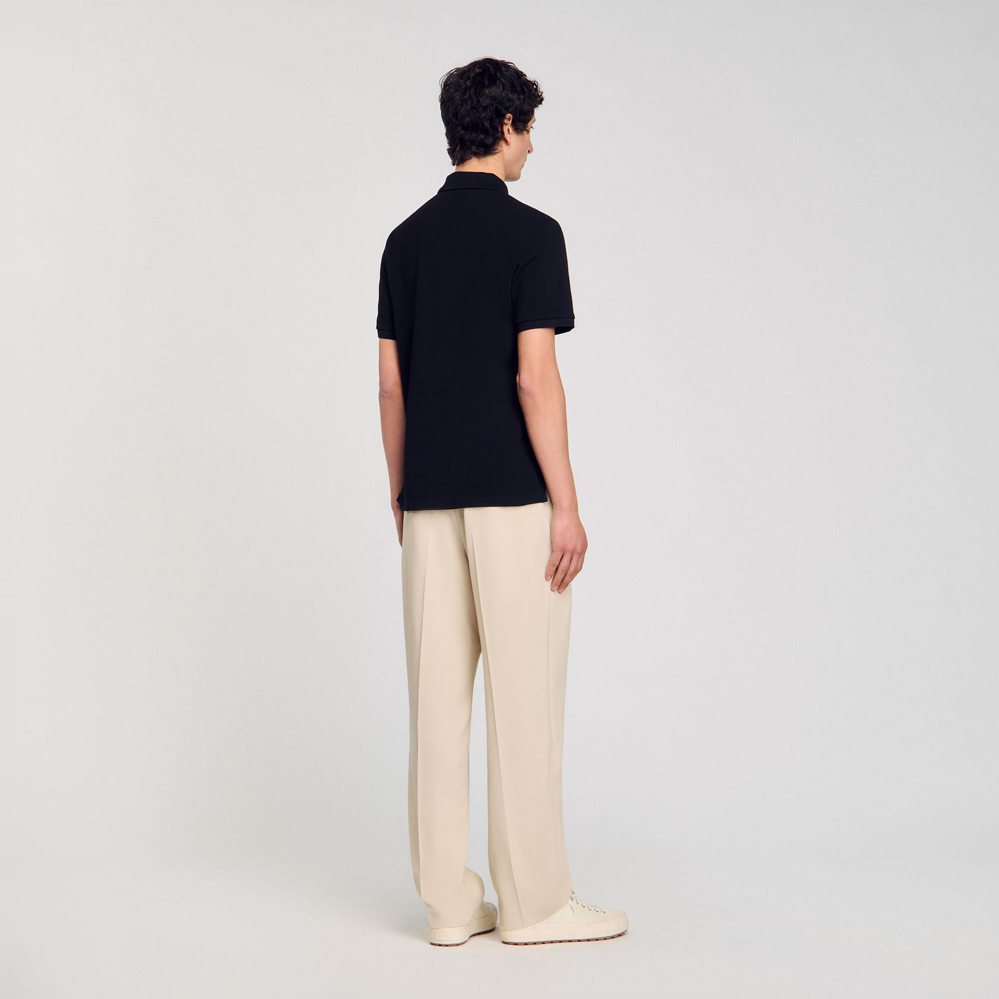 Poloshirt van katoen