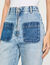 Jeans met hoge taille