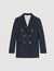 Damesblazer met dubbele knopenrij