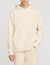 Hoodie met capuchon bloemmotief - Man | Sandro