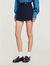 Skort met mooie riemlussen